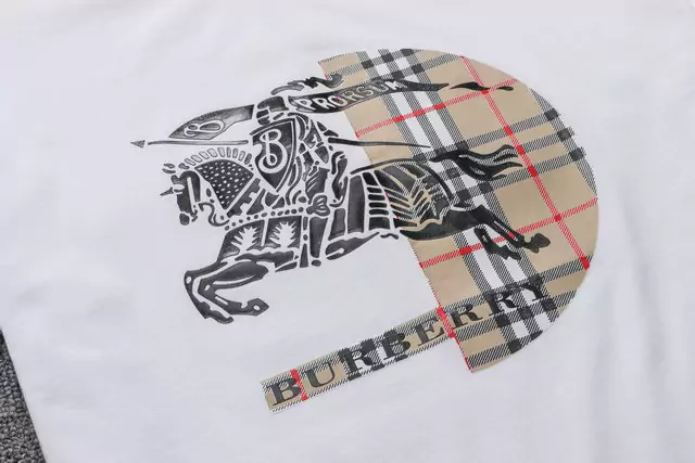 burberry t-shirt design pour hommes cool2019